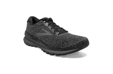 Image of Brooks Adrenaline GTS 20 Road Running Shoe - Mens, Black/Ebony, 10.5D, 1103071D071.105