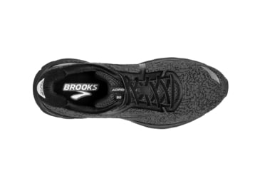 Image of Brooks Adrenaline GTS 20 Road Running Shoe - Mens, Black/Ebony, 10.5D, 1103071D071.105
