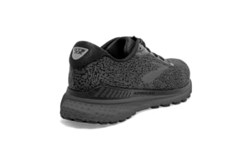 Image of Brooks Adrenaline GTS 20 Road Running Shoe - Mens, Black/Ebony, 10.5D, 1103071D071.105