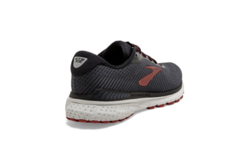 Image of Brooks Adrenaline GTS 20 Road Running Shoe - Mens, Black/Ebony/Ketchup, Medium, 7.0, 1103071D029.070