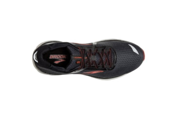 Image of Brooks Adrenaline GTS 20 Road Running Shoe - Mens, Black/Ebony/Ketchup, Medium, 7.0, 1103071D029.070