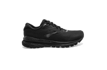 Image of Brooks Adrenaline GTS 20 Road Running Shoe - Mens, Black/Grey, Medium, 7.0, 1103071D040.070