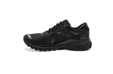 Image of Brooks Adrenaline GTS 20 Road Running Shoe - Mens, Black/Grey, Medium, 7.0, 1103071D040.070