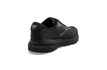 Image of Brooks Adrenaline GTS 20 Road Running Shoe - Mens, Black/Grey, Medium, 7.0, 1103071D040.070