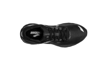 Image of Brooks Adrenaline GTS 20 Road Running Shoe - Mens, Black/Grey, Medium, 7.0, 1103071D040.070