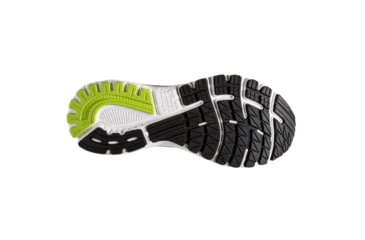 Image of Brooks Adrenaline GTS 20 Road Running Shoe - Mens, Black/Lime/Blue Grass, Medium, 7.0, 1103071D018.070