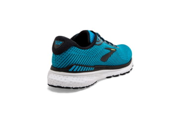 Image of Brooks Adrenaline GTS 20 Road Running Shoe - Mens, Blue/Black/Nightlife, Medium, 7.0, 1103071D456.070