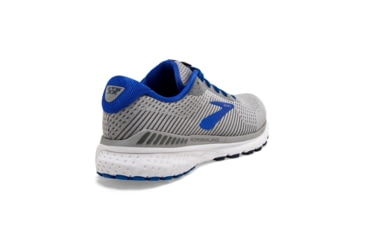 Image of Brooks Adrenaline GTS 20 Road Running Shoe - Mens, Grey/Blue/Navy, Narrow, 7.0, 1103071B051.070
