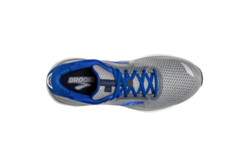 Image of Brooks Adrenaline GTS 20 Road Running Shoe - Mens, Grey/Blue/Navy, Narrow, 7.0, 1103071B051.070