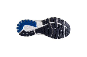 Image of Brooks Adrenaline GTS 20 Road Running Shoe - Mens, Grey/Blue/Navy, Narrow, 7.0, 1103071B051.070