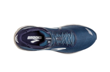 Image of Brooks Adrenaline GTS 20 Road Running Shoe - Mens, Poseidon/Peacoat/Grey, 10D, 1103071D492.100