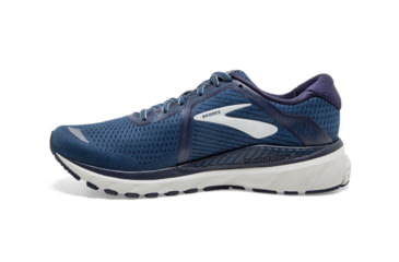 Image of Brooks Adrenaline GTS 20 Road Running Shoe - Mens, Poseidon/Peacoat/Grey, 10D, 1103071D492.100