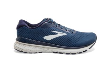 Image of Brooks Adrenaline GTS 20 Road Running Shoe - Mens, Poseidon/Peacoat/Grey, 10D, 1103071D492.100