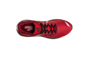 Image of Brooks Adrenaline GTS 20 Road Running Shoe - Mens, Red/Black/Grey, Medium, 7.0, 1103071D617.070