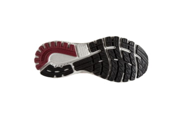 Image of Brooks Adrenaline GTS 20 Road Running Shoe - Mens, Red/Black/Grey, Medium, 7.0, 1103071D617.070