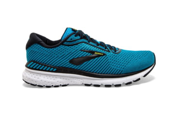 Image of Brooks Adrenaline GTS 20 Road Running Shoe - Womens, Blue/Black/Nightlife, 10D, 1103071D456.100