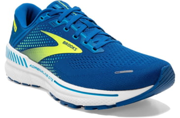 Image of Brooks Adrenaline GTS 22 Running Shoes - Mens, Blue/Nightlife/White, 14.0, 1103661D482.140