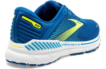 Image of Brooks Adrenaline GTS 22 Running Shoes - Mens, Blue/Nightlife/White, 14.0, 1103661D482.140