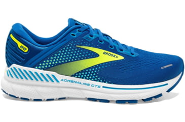 Image of Brooks Adrenaline GTS 22 Running Shoes - Mens, Blue/Nightlife/White, 14.0, 1103661D482.140