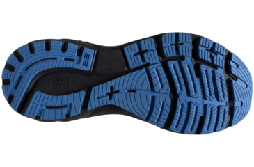 Image of Brooks Adrenaline GTS 22 Running Shoes - Mens, Medium, Oyster/India Ink/Blue, 10.5, 1103661D023.105