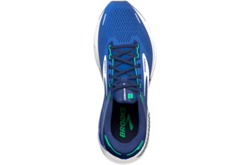 Image of Brooks Adrenaline GTS 22 Running Shoes - Mens, Surf the Web/Blue/Irish Green, 9.5, 1103661D469.095