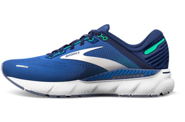Image of Brooks Adrenaline GTS 22 Running Shoes - Mens, Surf the Web/Blue/Irish Green, 9.5, 1103661D469.095