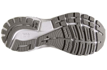 Image of Brooks Adrenaline GTS 22 Running Shoes - Womens, Medium, Alloy/Blue/Green, 6.5, 1203531B045.065