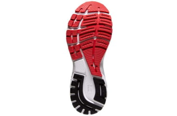 Image of Brooks Adrenaline GTS 22 Running Shoes - Womens, Medium, Black/Bittersweet/Limelight, 10.0, 1203531B075.100