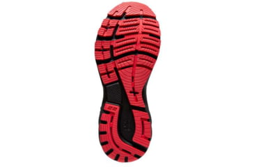 Image of Brooks Adrenaline GTS 22 Running Shoes - Womens, Medium, Black/Blue/Bittersweet, 6.0, 1203531B086.060