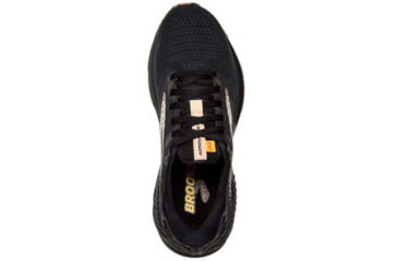 Image of Brooks Adrenaline GTS 22 Running Shoes - Womens, Medium, Black/Ebony/Citrus, 8.5, 1203531B097.085