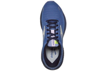 Image of Brooks Adrenaline GTS 22 Running Shoes - Womens, Medium, Blue/Purple/Nightlife, 5.0, 1203531B467.050