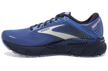 Image of Brooks Adrenaline GTS 22 Running Shoes - Womens, Medium, Blue/Purple/Nightlife, 5.0, 1203531B467.050