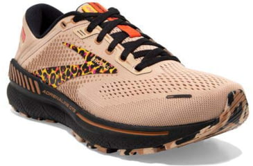 Image of Brooks Adrenaline GTS 22 Running Shoes - Womens, Medium, Ginger/Black/Citrus, 9.0, 1203531B215.090