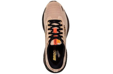 Image of Brooks Adrenaline GTS 22 Running Shoes - Womens, Medium, Ginger/Black/Citrus, 9.0, 1203531B215.090