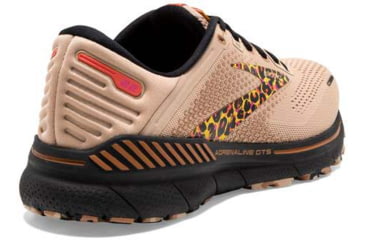 Image of Brooks Adrenaline GTS 22 Running Shoes - Womens, Medium, Ginger/Black/Citrus, 9.0, 1203531B215.090