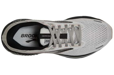 Image of Brooks Adrenaline GTS 22 Running Shoes - Womens, Medium, Grey/Rose/Black, 6.0, 1203531B035.060