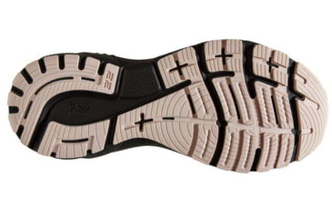 Image of Brooks Adrenaline GTS 22 Running Shoes - Womens, Medium, Grey/Rose/Black, 6.0, 1203531B035.060