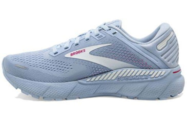 Image of Brooks Adrenaline GTS 22 Running Shoes - Womens, Medium, Kentucky Blue/White/Rose, 5.0, 1203531B427.050