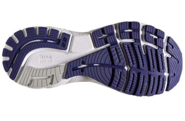 Image of Brooks Adrenaline GTS 22 Running Shoes - Womens, Medium, Navy/Yucca/Pink, 6.0, 1203531B403.060