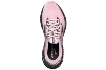 Image of Brooks Adrenaline GTS 22 Running Shoes - Womens, Medium, Pink/Blackened Pearl, 9.0, 1203531B678.090