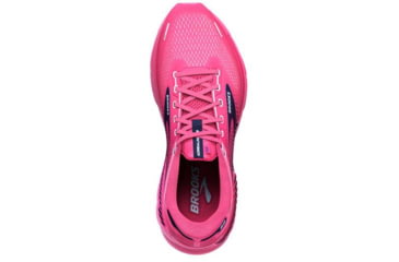 Image of Brooks Adrenaline GTS 22 Running Shoes - Womens, Medium, Rose/Peacoat/Kentucky Blue, 5.0, 1203531B684.050