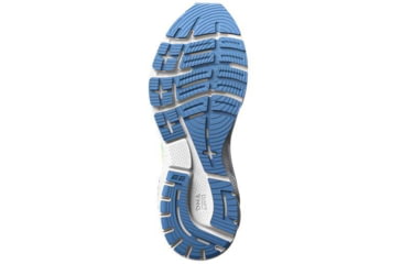 Image of Brooks Adrenaline GTS 22 Running Shoes - Womens, Medium, Silver Lake Blue/Green/White, 7.0, 1203531B415.070