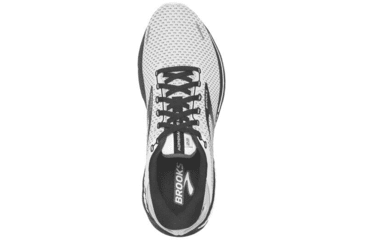 Image of Brooks Adrenaline GTS 22 Running Shoes - Womens, Medium, White/Grey/Black, 9.5, 1203531B135.095