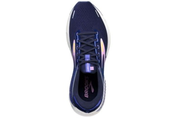 Image of Brooks Adrenaline GTS 22 Running Shoes - Womens, Medium, Peacoat/Blue Iris/Rhapsody, 6.5, 1203531B514.065