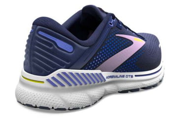 Image of Brooks Adrenaline GTS 22 Running Shoes - Womens, Medium, Peacoat/Blue Iris/Rhapsody, 6.5, 1203531B514.065