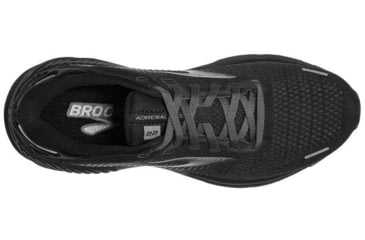 Image of Brooks Adrenaline GTS 22 Running Shoes - Womens, Medium, Black/Black/Ebony, 7.0, 1203531B020.070