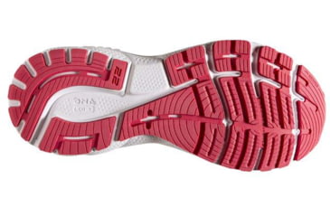 Image of Brooks Adrenaline GTS 22 Running Shoes - Womens, Medium, Black/Purple/Coral, 5.0, 1203531B080.050