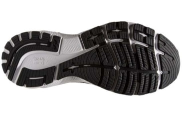 Image of Brooks Adrenaline GTS 22 Running Shoes - Womens, Medium, Black/Silver/Anthracite, 10.5, 1203531B043.105