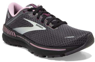 Image of Brooks Adrenaline GTS 22 Running Shoes - Womens, Medium, Pearl/Black/Metallic, 11.5, 1203531B015.115