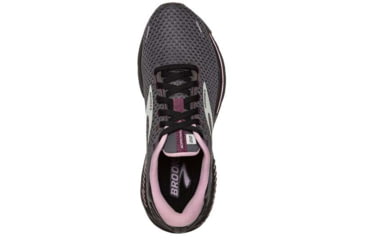 Image of Brooks Adrenaline GTS 22 Running Shoes - Womens, Medium, Pearl/Black/Metallic, 11.5, 1203531B015.115
